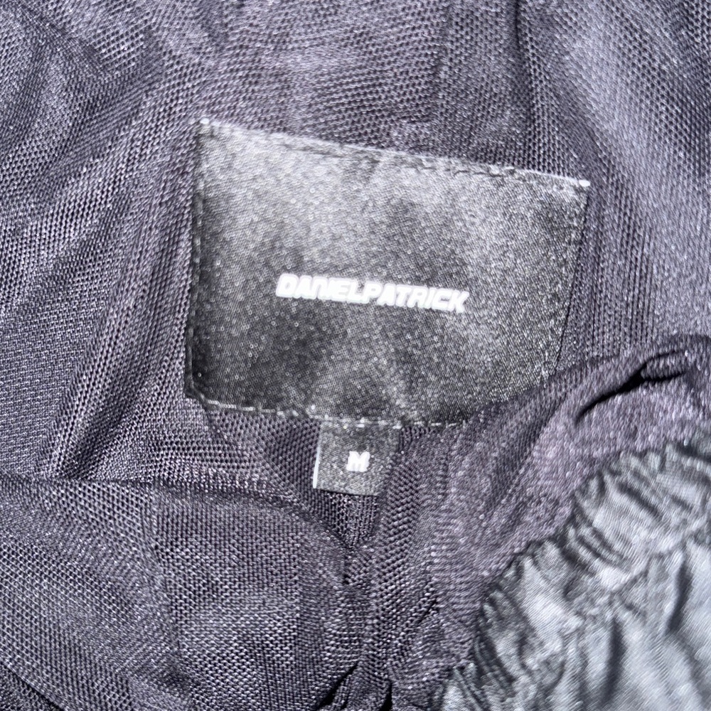 Daniel Patrick Parachute Pant Black Size Medium - Picture 3 of 4